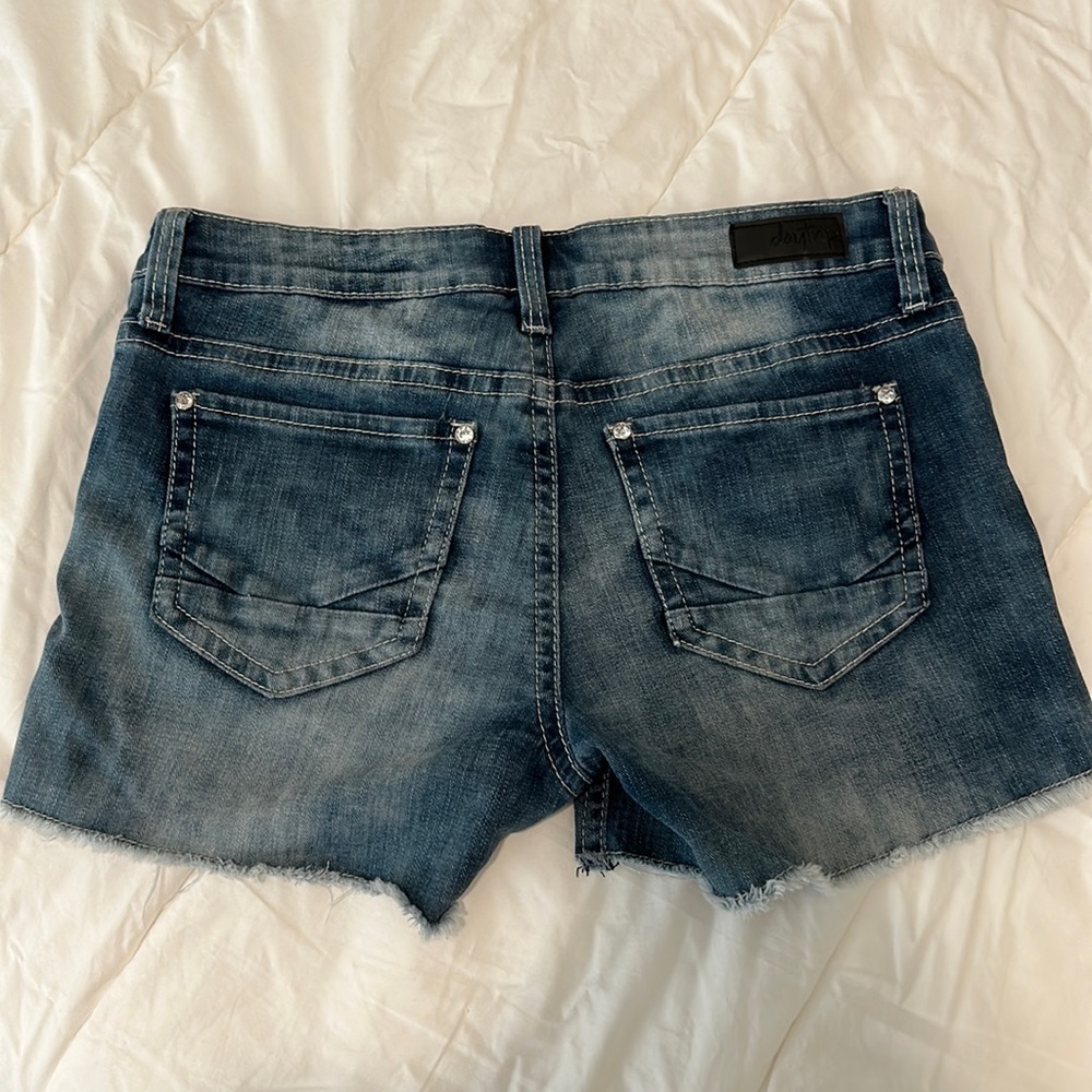 Daytrip Lynx jean shorts